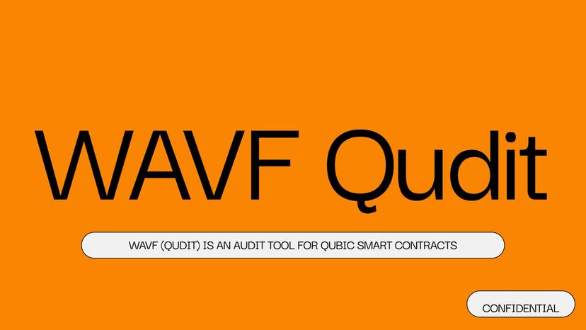 Wavf Qudit Qubic Track