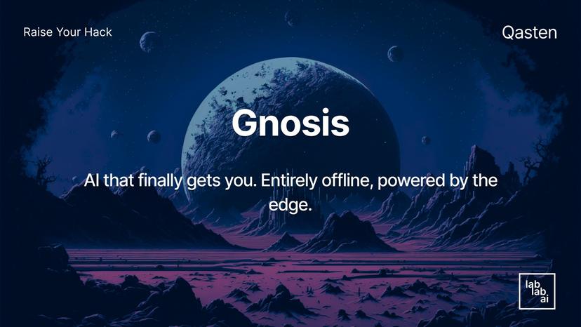 Gnosis - AI that gets you