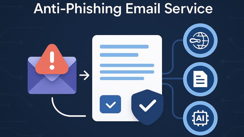Anti-Phishing Email Service