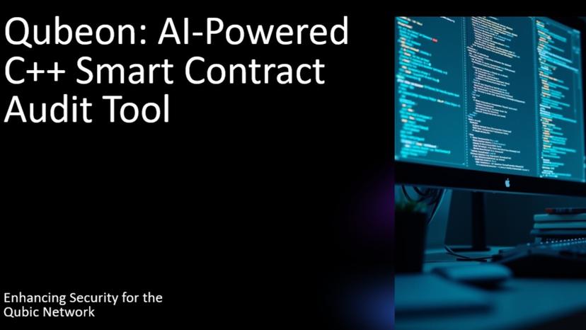 AI-Powered Smart Contract Audit Tool for Qubic