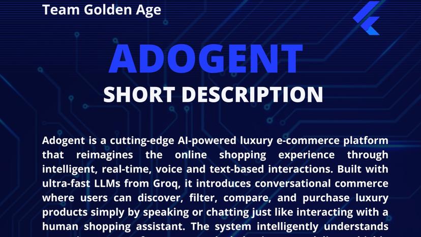 Adogent - Autonomous AI Agents for Luxury Commerce