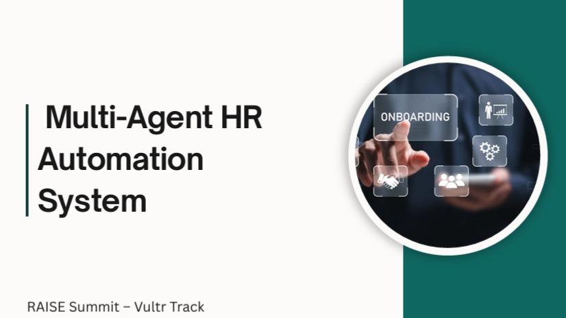 Multi-Agent HR Automation System