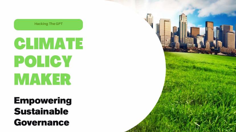 AI Climate Policy Maker