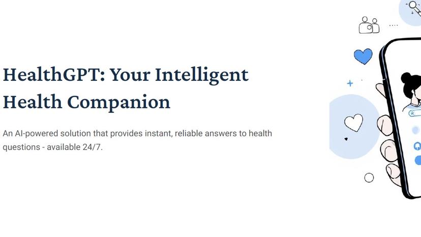 HealthGPT - Your intelligent AI health companion