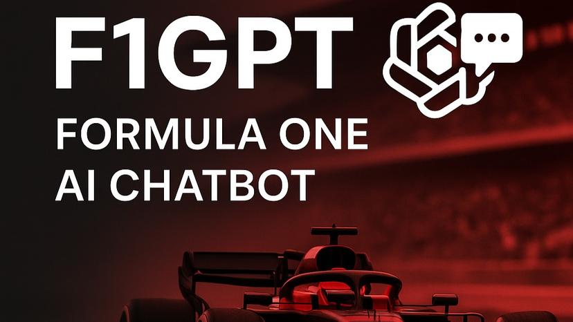 F1GPT - Formula One AI Chatbot