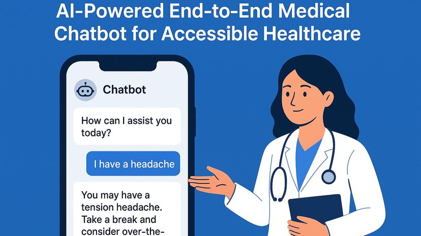 End-to-End AI-Powered Medical Chatbot