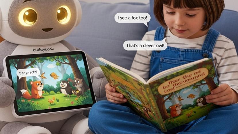 AI Companion for Autistic kids -Friendly Edition