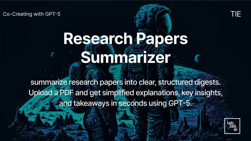 Research Papers Summarizer