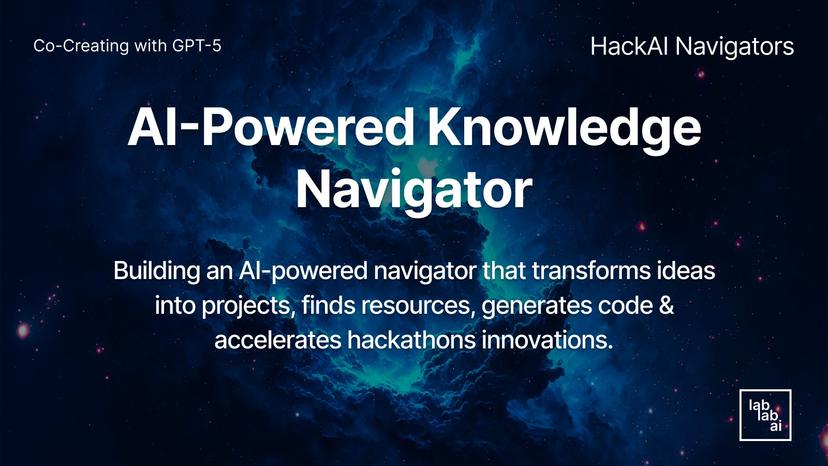 AI-Powered Knowledge Navigator