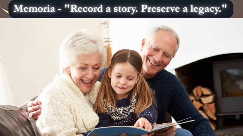 Memoria - Your Living Legacy