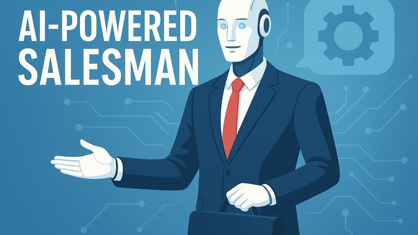AI powered second brain salesman