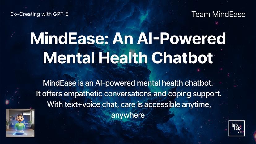 MindEase-An AI-Powered Mental Health Chatbot