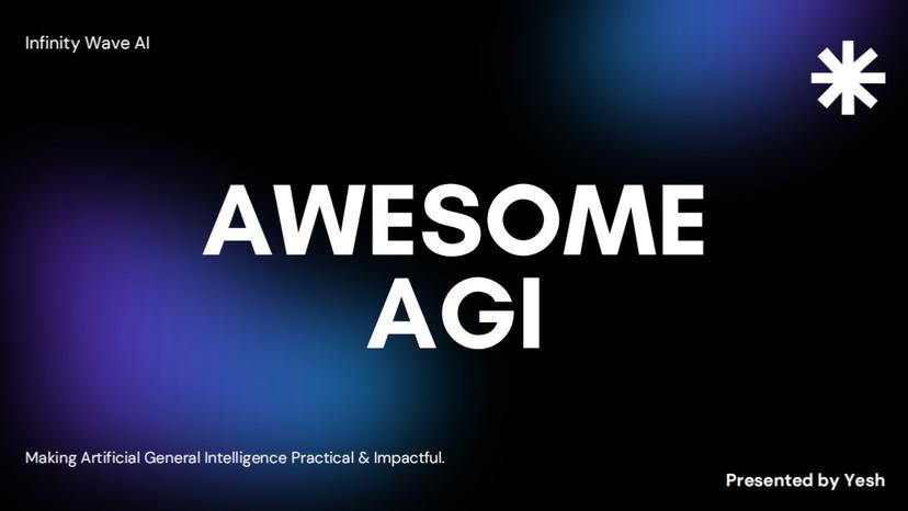AwesomeAGI