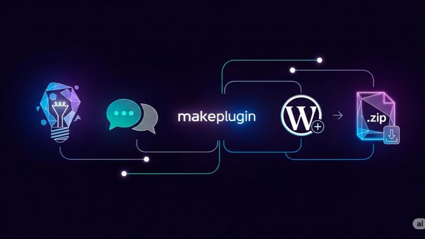 MakePlugin - No-Code WordPress Plugin Generator