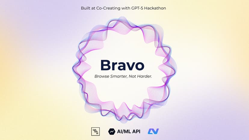 Bravo - Browse Smarter Not Harder