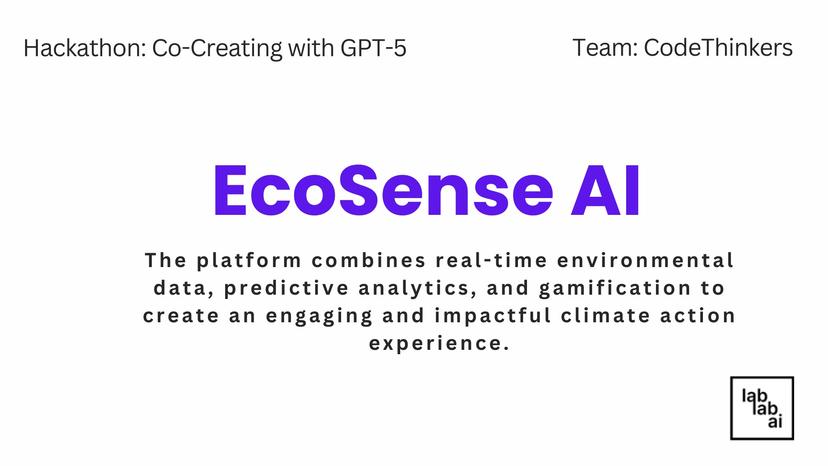 EcoSenseAI