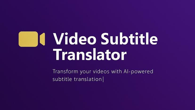 VideoTranslator