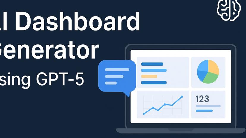 AI DASHBOARD GENERATOR