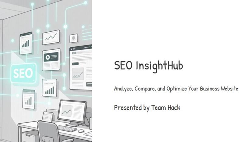 SEO InsightHub-AIPowered SEO Analysis Platform