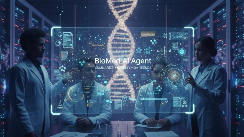 AI-Powered Research Summarization and Novelty Tool