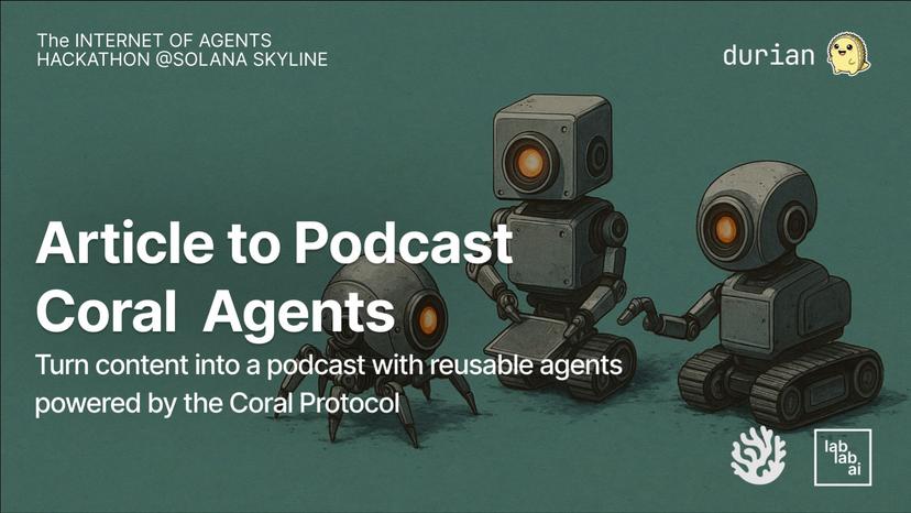 Reusable Article to Podcast Agents