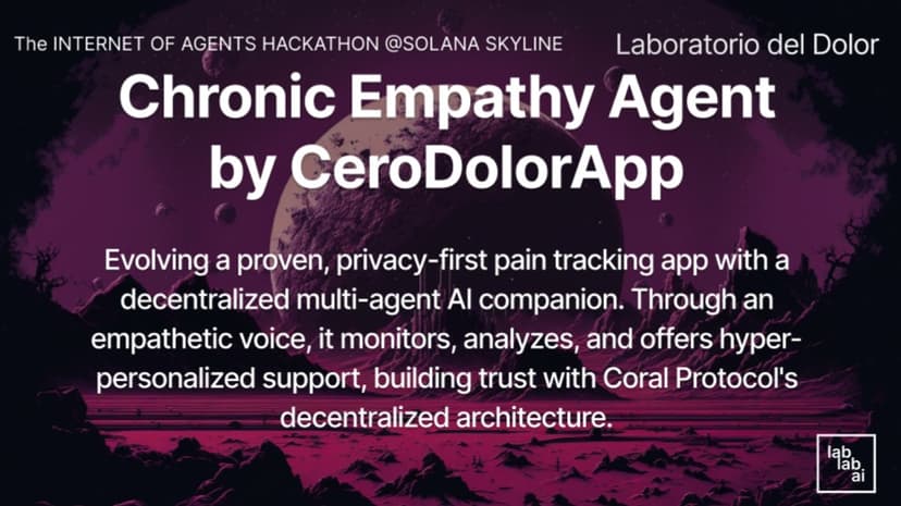 Chronic Empathy Agent by CeroDolorApp