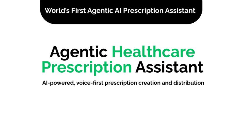 Agentic AI Prescription Assistant