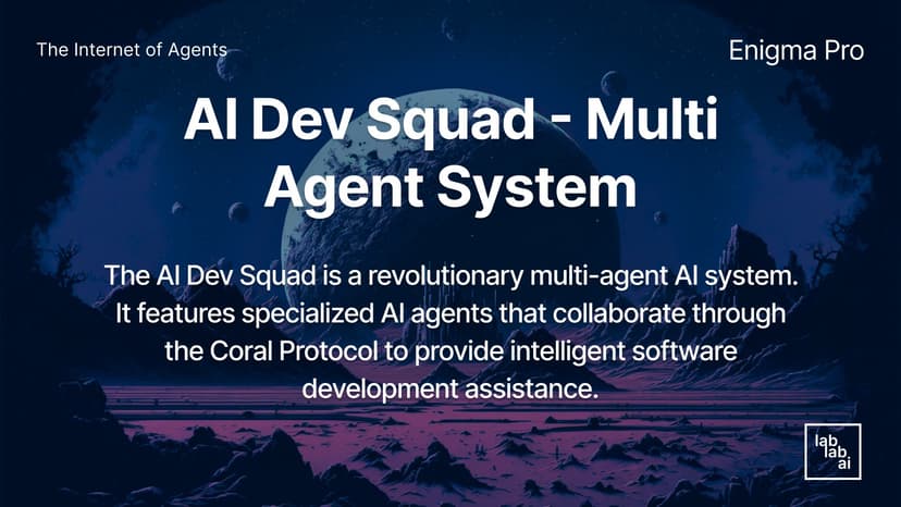 AI Dev Squad - Multi Agent System