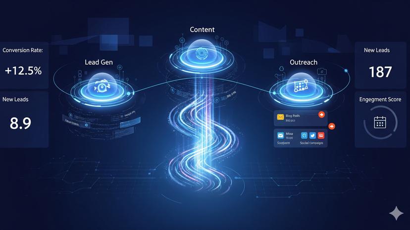 AgentFlow SMB - AI Sales Automation with Lovable