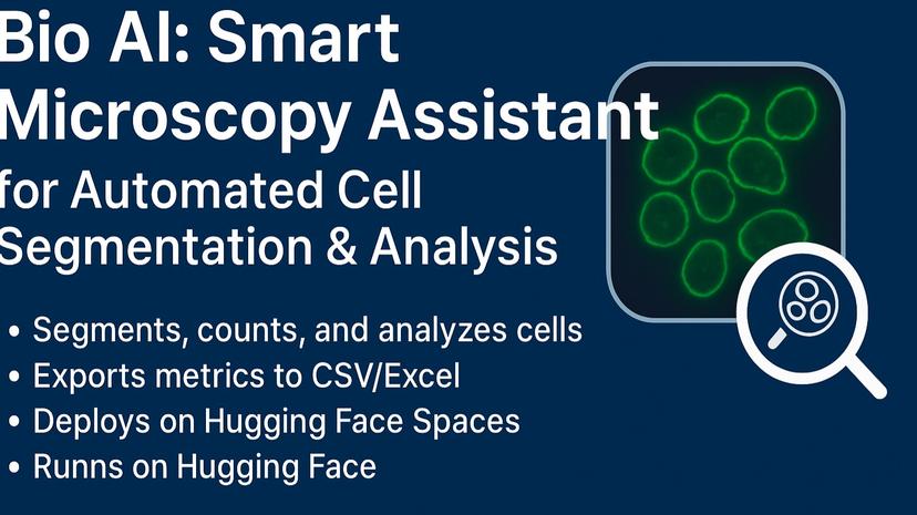 Bio AI Smart Microscopy Assistant