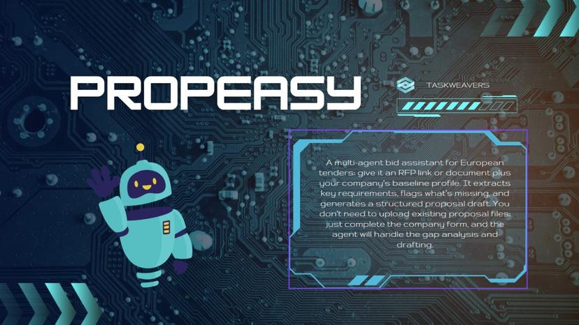 AI Powered Bid Generator For RFPs