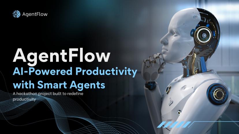 AgentFlow AI-Powered Productivity