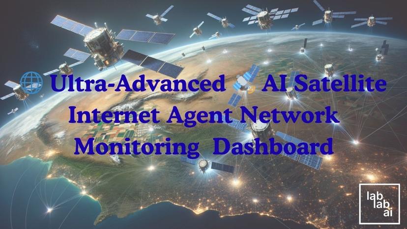 Ultra-Advanced AI Satellite Internet Agent