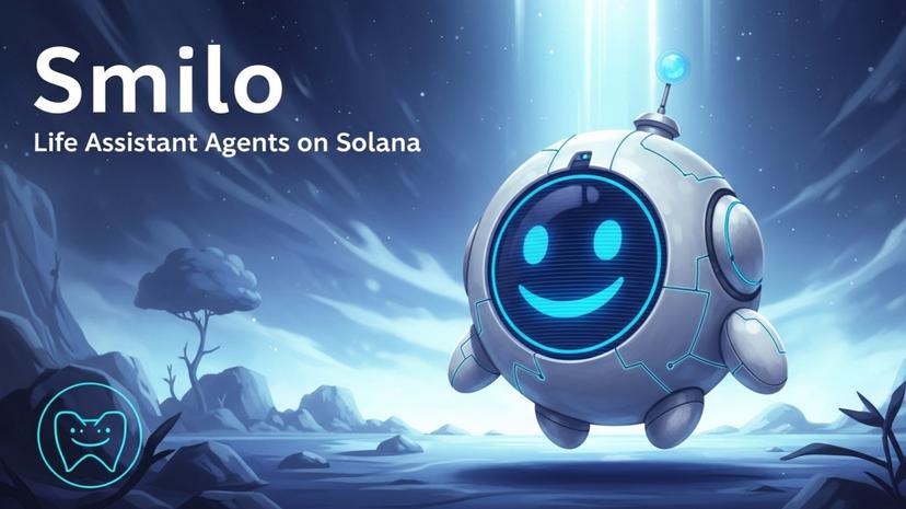 Smilo Life Assistant Agents on Solana