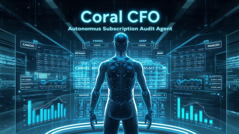 Coral CFO - Autonomous Subscription Audit Agent