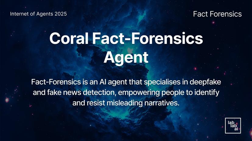 Fact-Forensics - AI Agent for Deepfake Detection