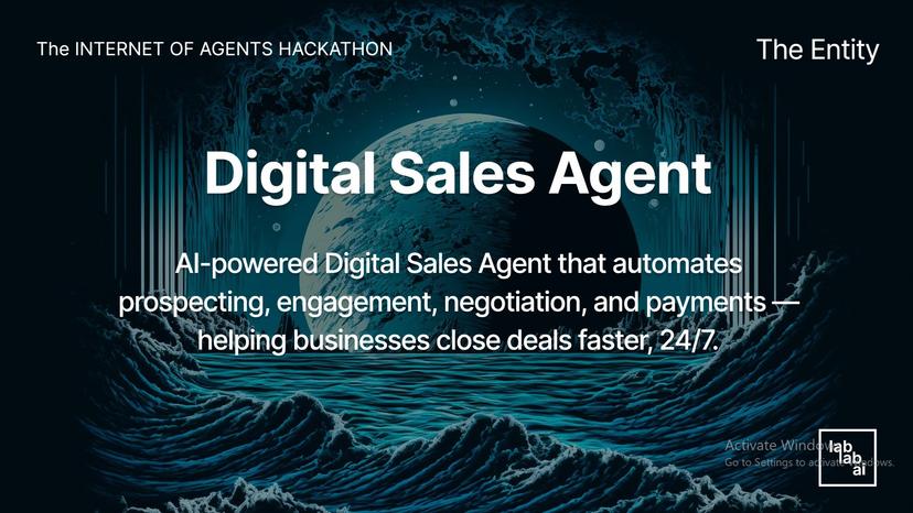 Digital Sales Agent