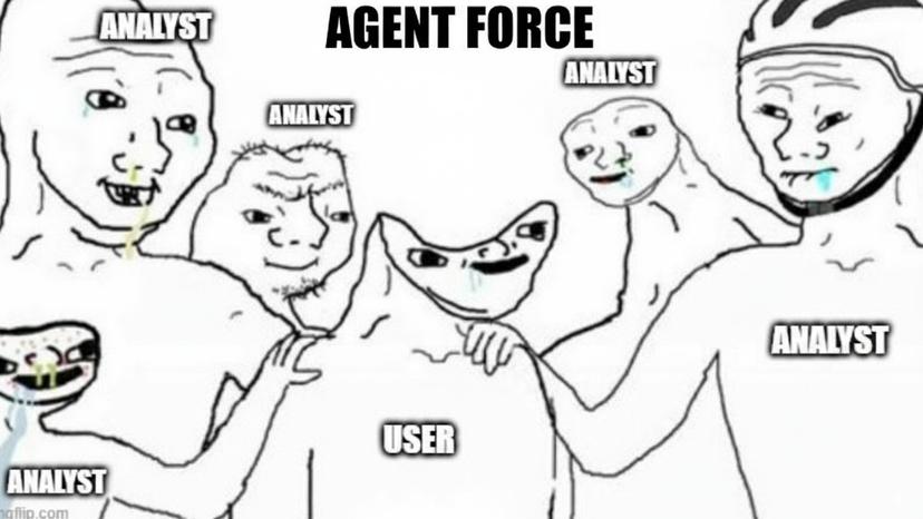 𝗔𝗴𝗲𝗻𝘁 𝗙𝗼𝗿𝗰𝗲