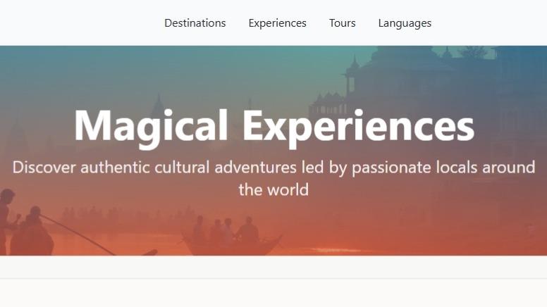 Travelogie Learn from Locals Booked via AI Agents