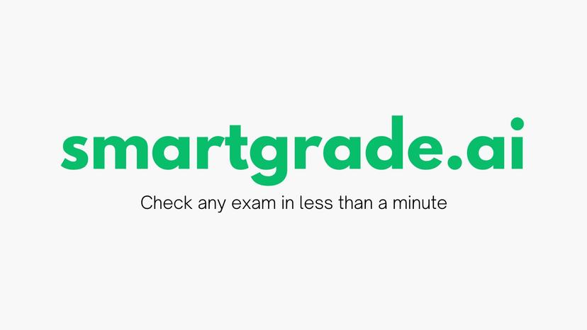 Smartgrade AI - Automating Exam Checking