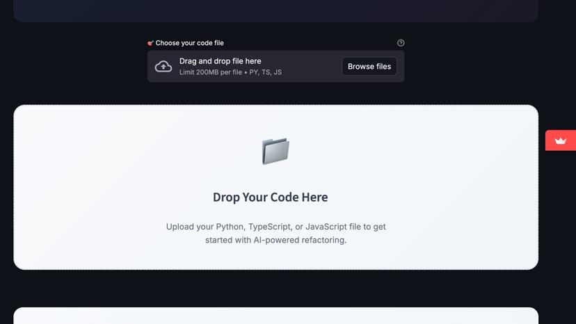 AI-Powered Code Refactoring