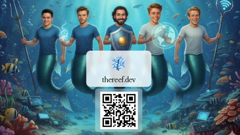 Reef - Lovable for AI Agents