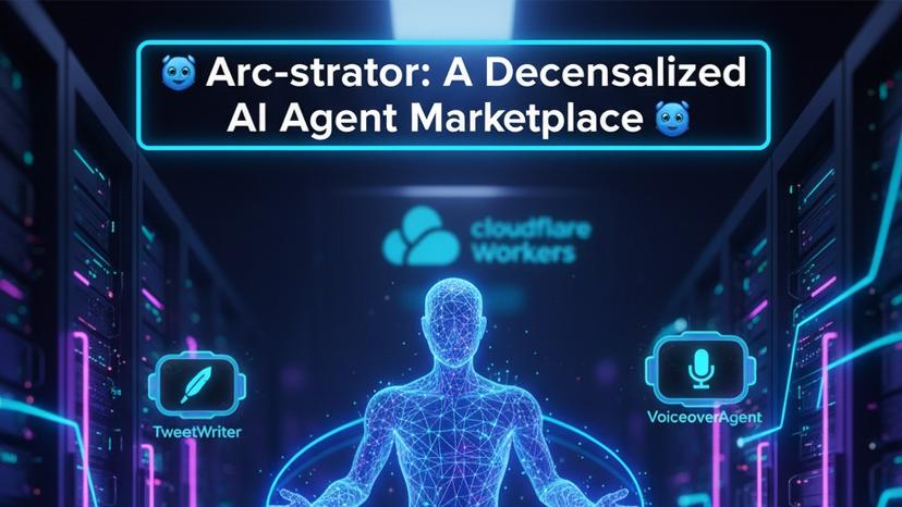 Arc-strator-A Decentralized AI Agent Marketplace