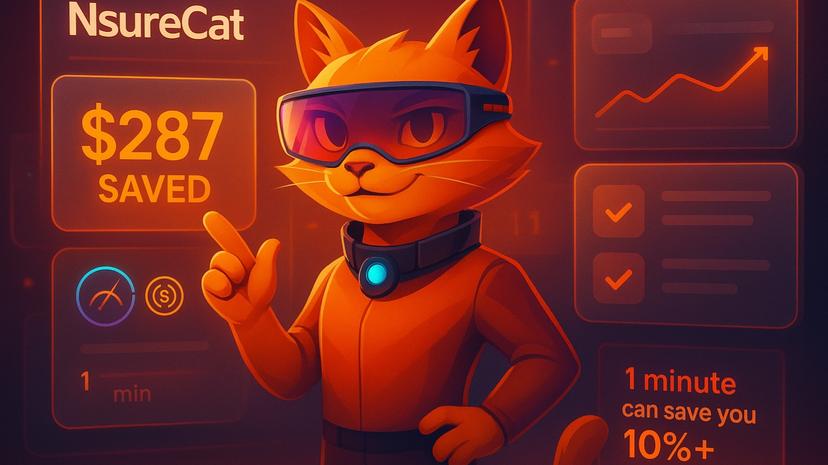 NsureCat Your Personal AI Insurance Agent