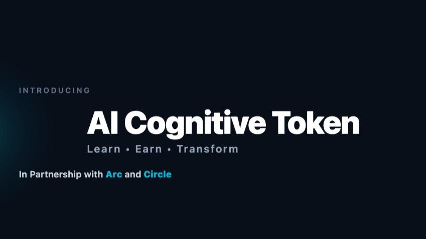 AI Cognitive Token - to-earn platform on Arc