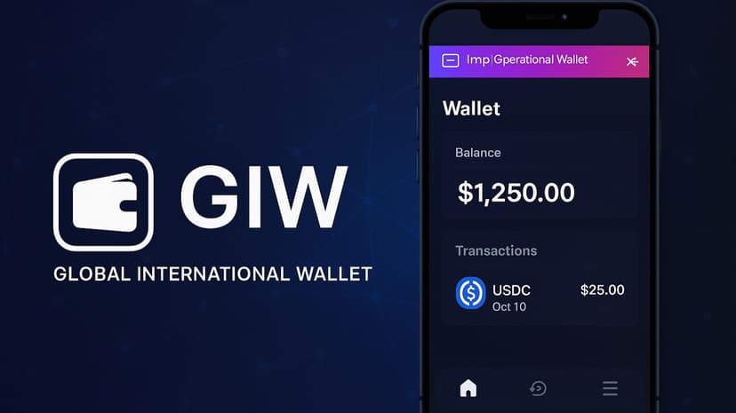 GIW Global International Wallet