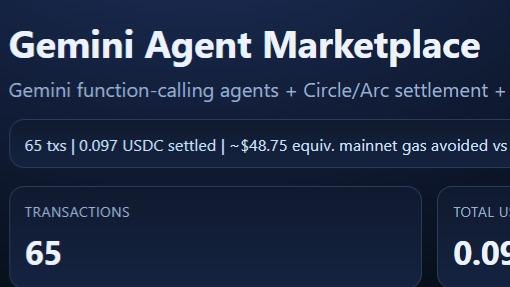 Python Agent Marketplace