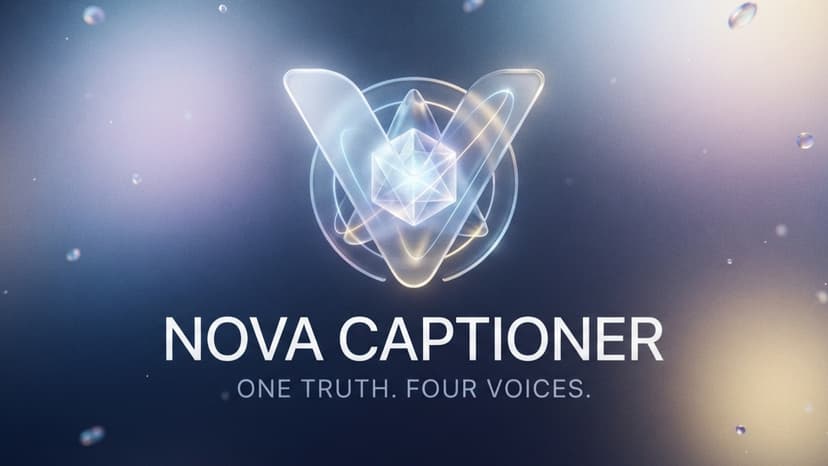 Nova Captioner