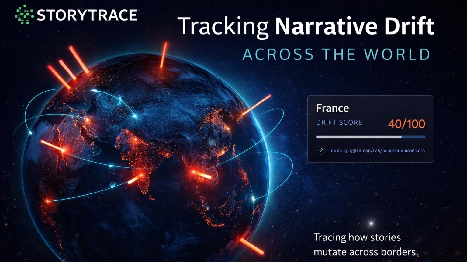 StoryTrace - Git for News