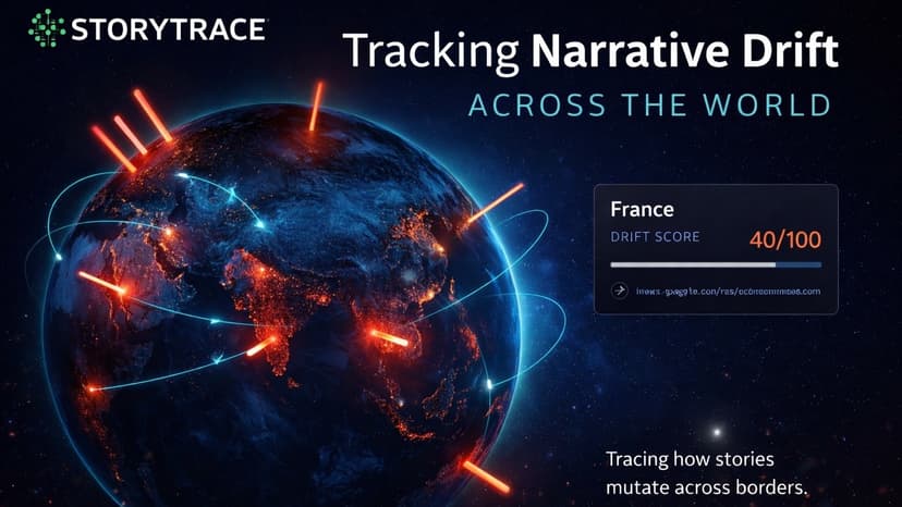 StoryTrace - Git for News